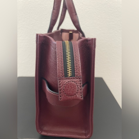 Marc Jacobs The leather tote bag - Picture 8 of 14